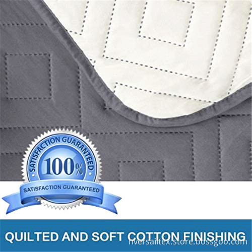 Reversible Chair Covers Furniture Anti-Slip Couch Cover